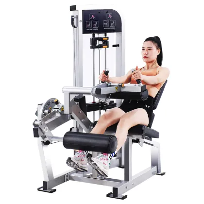 Pin Load Dual Functional Leg Extension Curl machine