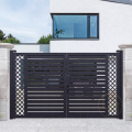 Moderne Outdoor Security Electric Aluminium Gate Design Door