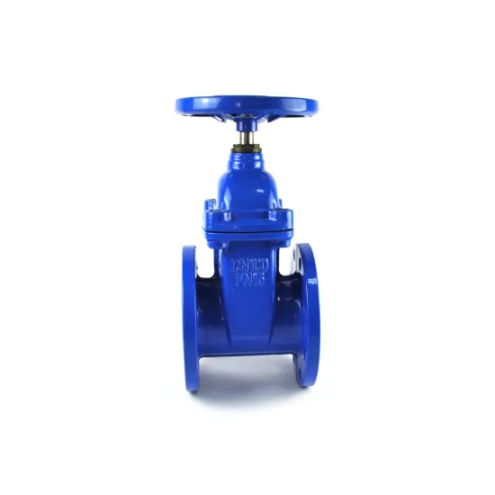 high quality new design DIN3202 F4 cast iron resilient seated gate valve 1inch 3 inch