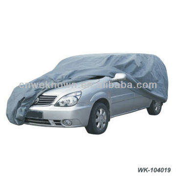 cheap 4 layers non-woven waterproof car cover