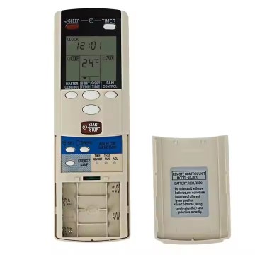 Manuale di controllo del telecomando del condizionatore d'aria Fujitsu: modelli AR-DL1/2/3/4/5/6/15 KTFST003