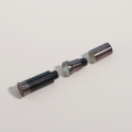 Small Black Airless Vacuum Pump Bottle for Cosmetics