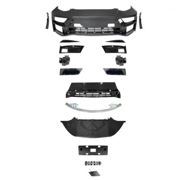 Modellstar -Sternstil Front Stoßstange Body Kit für Tesla Model 3 Upgrade