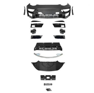 MODEL STAR Style Front Bumper Body Kit for Tesla Model 3 Upgrade