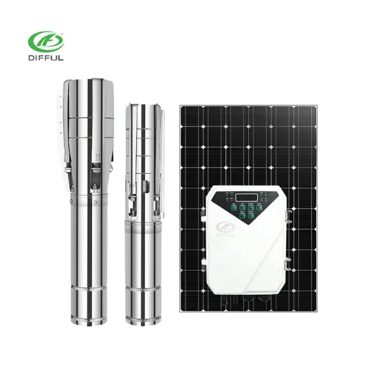 Solar Water Pump 4 Inch Brushless for South Africa