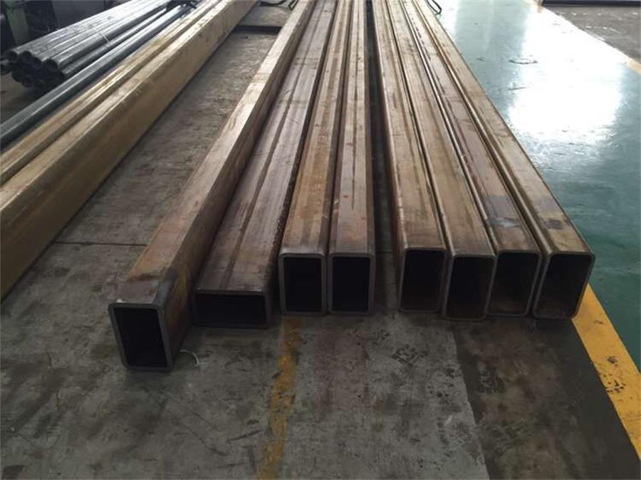 S45C Ống hình chữ nhật liền mạch được vẽ S45C