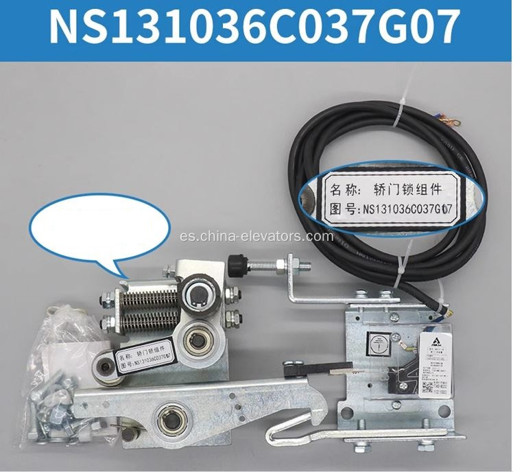 NS131036C037G07 Dispositivo de bloqueo de la puerta del automóvil NBSL