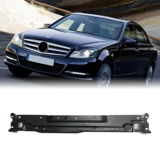 Durable Black Radiator Support 100% Fit for Mercedes-Benz C-Class W204 2007-2014