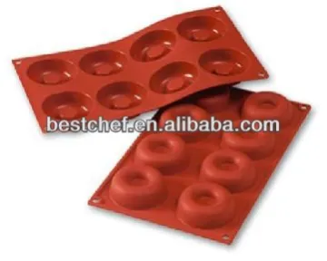 8 savarinc pastry baking moulds