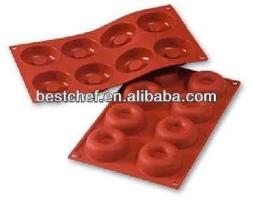 8 savarinc pastry baking moulds