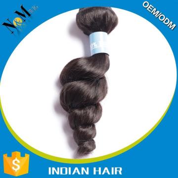 Manufacturer supply bristle pig hair Loose Wave hair