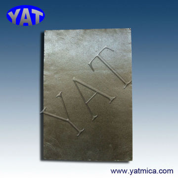 China Manufacturers Low price for Flexible phlogopite mica sheet