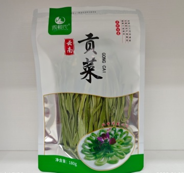 Premium Crispy Dried Gongcai Strips