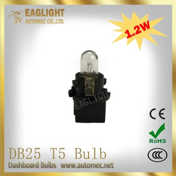 Auto Dashboard Bulb DB25 T5 Bulb DC12V 1.2W