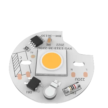 Most Economic 1W 3030 LED Solution for High-End Lighting Applications (3V-6V, 160-180lm SMD Chip)