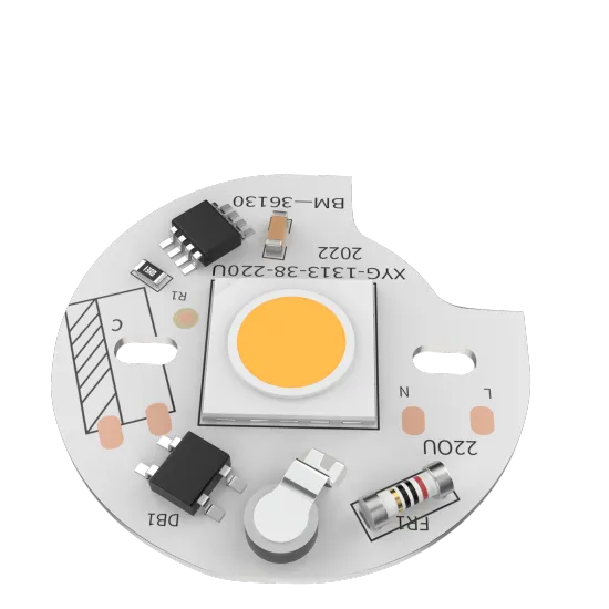 High Efficiency 1W 3030 LED Solution for Premium Lighting Applications (3V-6V, 160-180lm SMD)