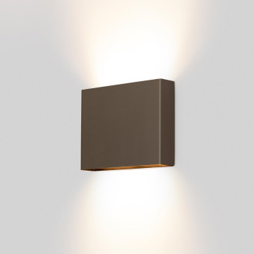 2W-3W Modern IP65 Waterproof Outdoor Wall Light with Invisible Screws