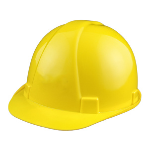 casco de seguridad de seguridad industrial de la construcción