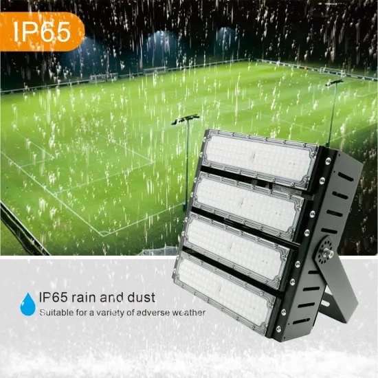 High Mast LED Flood Lights for Logistic Airports and Stadium Projects
