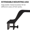 Adjustable Freshwater Fish Tank Lights for Aquatics