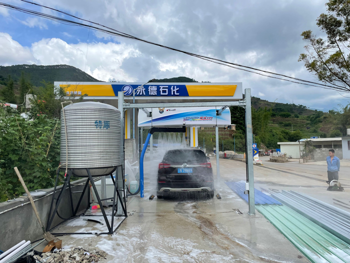 leisuwash s90 touchless car wash