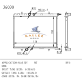 Radiator for PEUGEOT 405 92-