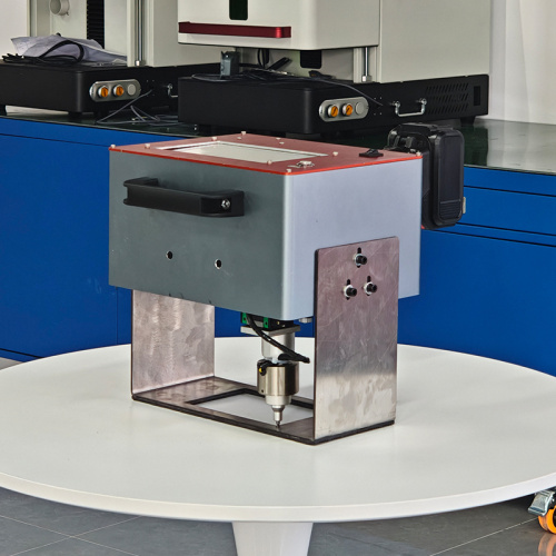 Кішэнная электрычная кропкавая машына маркіроўкі 140x80mm