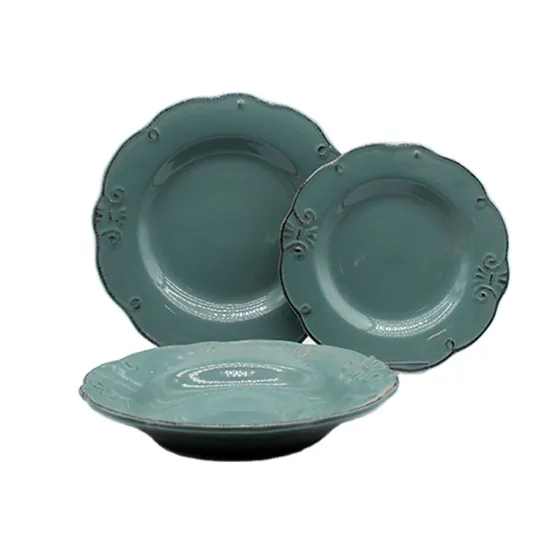 popular design ceramic dinner dinnerware for restaurant