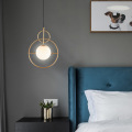 LEDER Iron Hanging Pendant Light