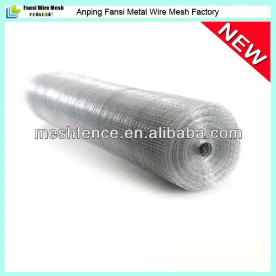 New 20M Roll Welded Wire Mesh Cross-Wire Pattern Industrial Strength 20 Meters