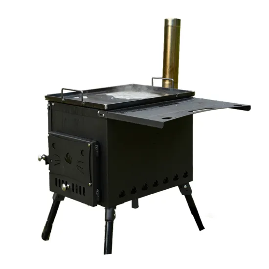 Portable Outdoor BBQ Grill: A Comprehensive Guide to Camping and Portable Cooking with Wood Charcoal