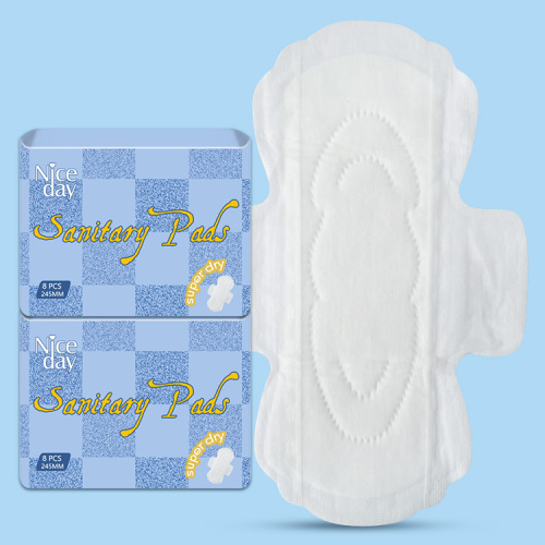 No sticky clean women sanitary napkin