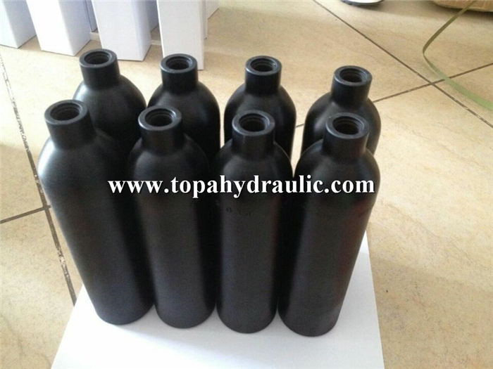 Paintball aluminum gas bottle sizes