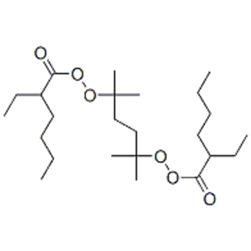 2,5-dimetil-2,5-di (2-etilhexanoilperoxi) hexano CAS 13052-09-0