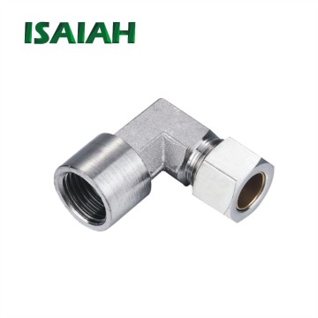 Factory Direct Pneumatic 90 Degree Brass Elbow Compressions