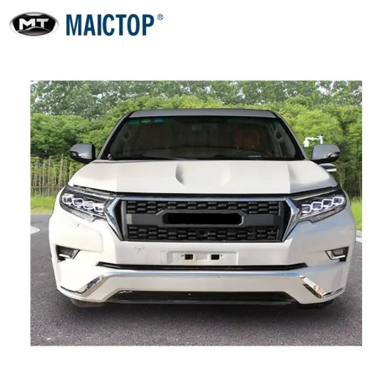 MAICTOP Car Front Grille for Prado 2018 New Style