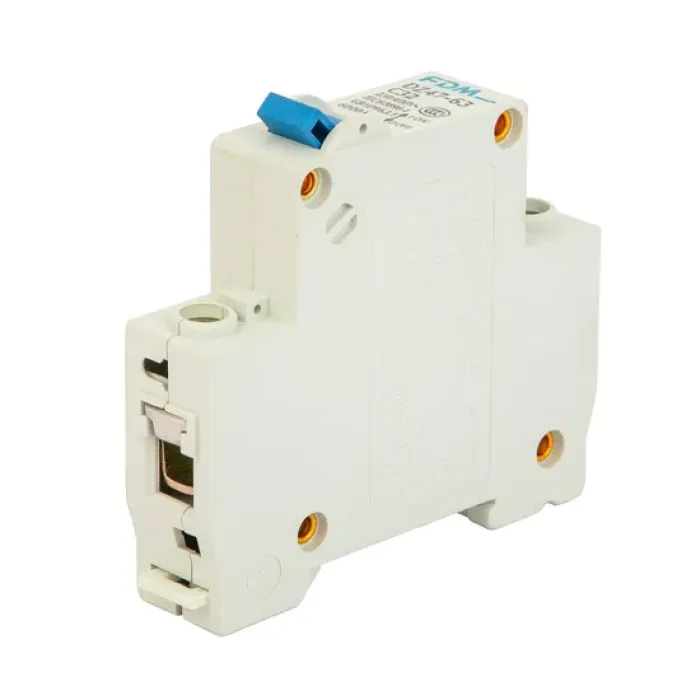 Однофазный миниатюрный автоматический выключатель MCB