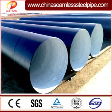 3PE Coating API 5L Seamless Carbon Steel Pipe