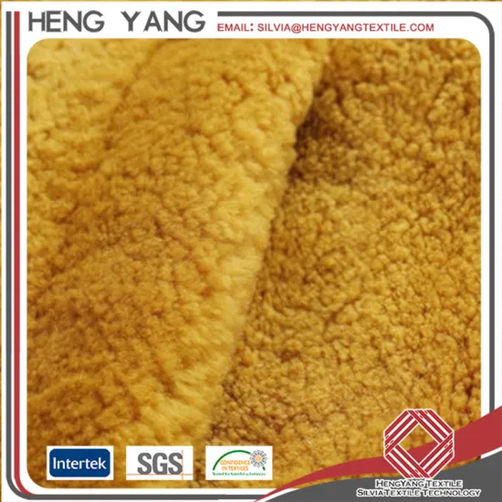 Superior Quality Curly Sheared Sheep Lining Real Fur Fabric