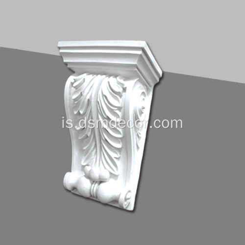 Pólýúretan froðu Chesterfield Corbels