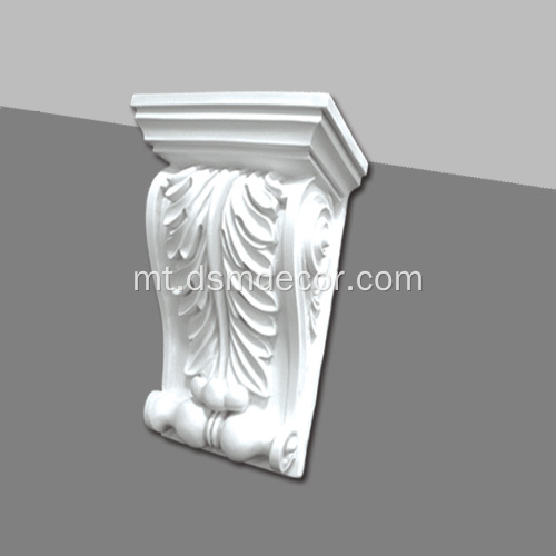 Fowm tal-polyurethane Chesterfield Corbels