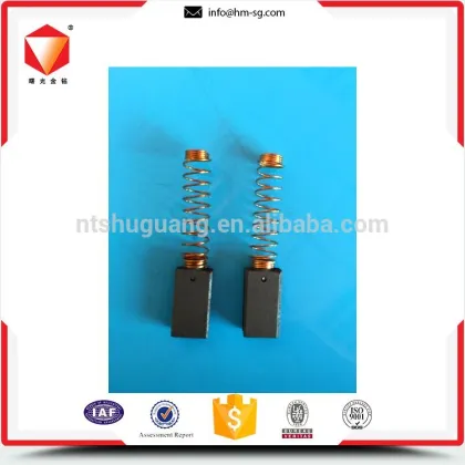 Bottom price economic carbon brushes for b&d