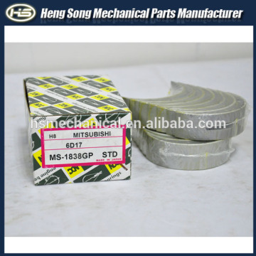 High quality 6D17 engine main bearing MS-1838GP STD