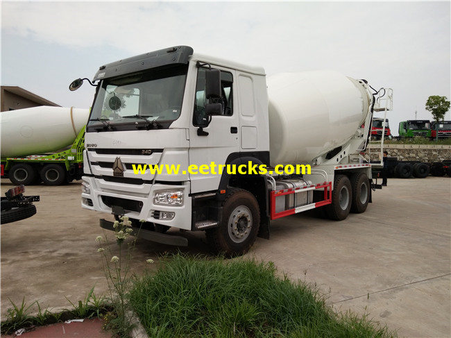 HOWO 10000 Litres Beton Transport Trucks