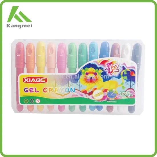 Promotional Crayola Washable Crayons, Gel Crayons