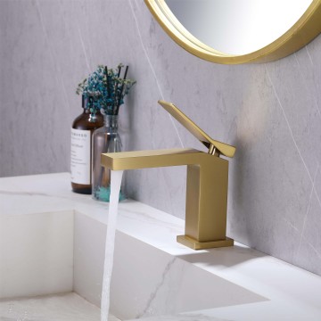 Best Quality Gold Brass Faucets: Factory Direct Sale for High Quality Water Taps