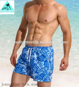 Sexy Printing Men's Beachwear And Swimwear