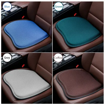 Breathable Ice Silk Four Seasons Car Seat Cushion Protector