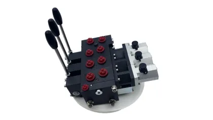 Load sensing Proportional Solenoid Valve