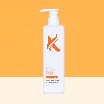 OEM Organic Anti-Dandruff verduidelijkende shampoo met etherische oliën